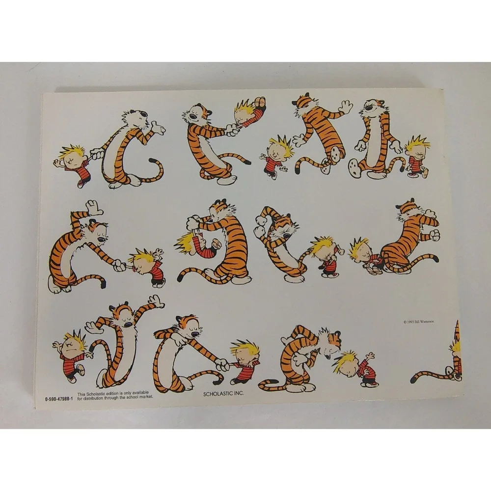 1993 Calvin And Hobbes: The Days Are Just Packed Comic Book - Paperback